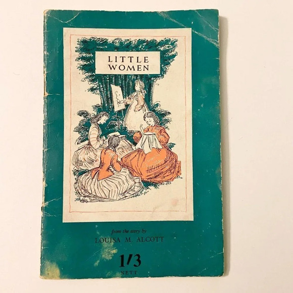 Vintage Little  Women Booklet Retold by Mary Farrer Studley Press Paperback - Picture 11 of 11